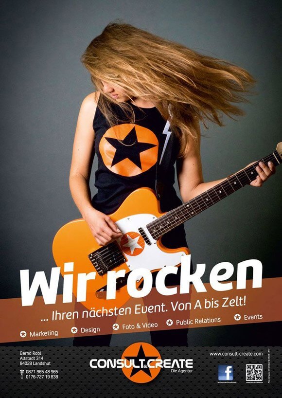 Wir rocken ..Ihre Events