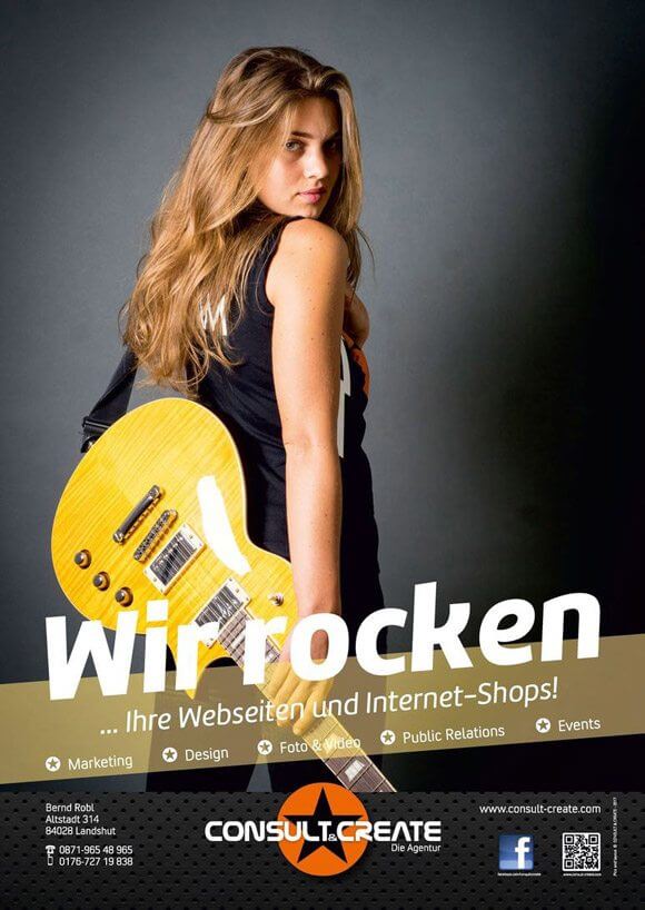 Wir rocken ... Ihre Webseiten!
